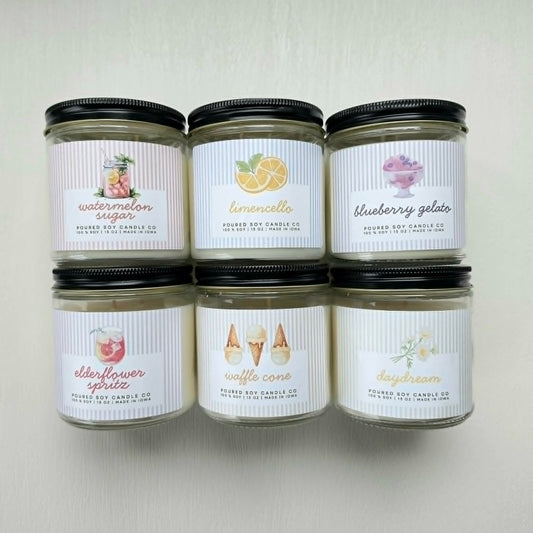 THE SUMMER PORCH COLLECTION | 13 OZ SOY CANDLES