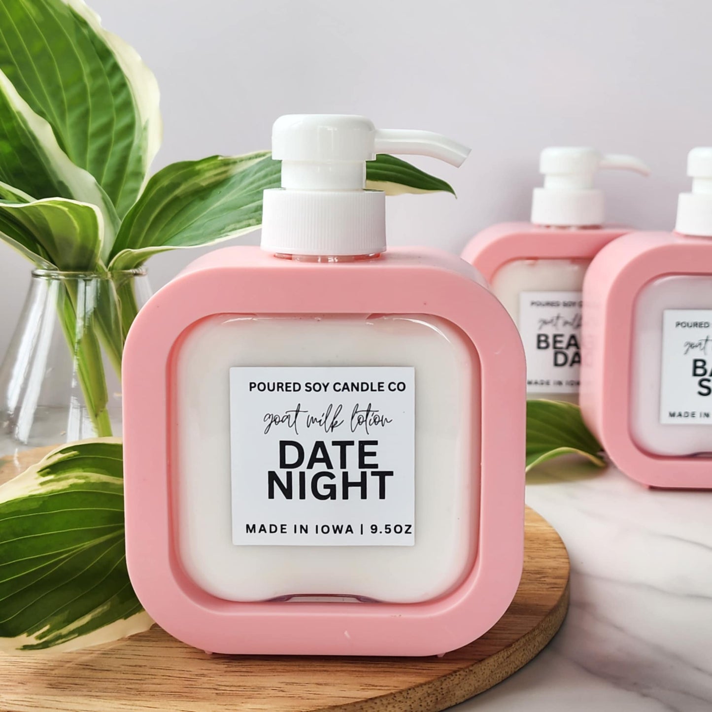 PINK SQUARE LOTION