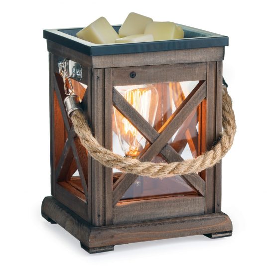 WARMER WALNUT + ROPE