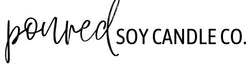 pouredcandleco logo