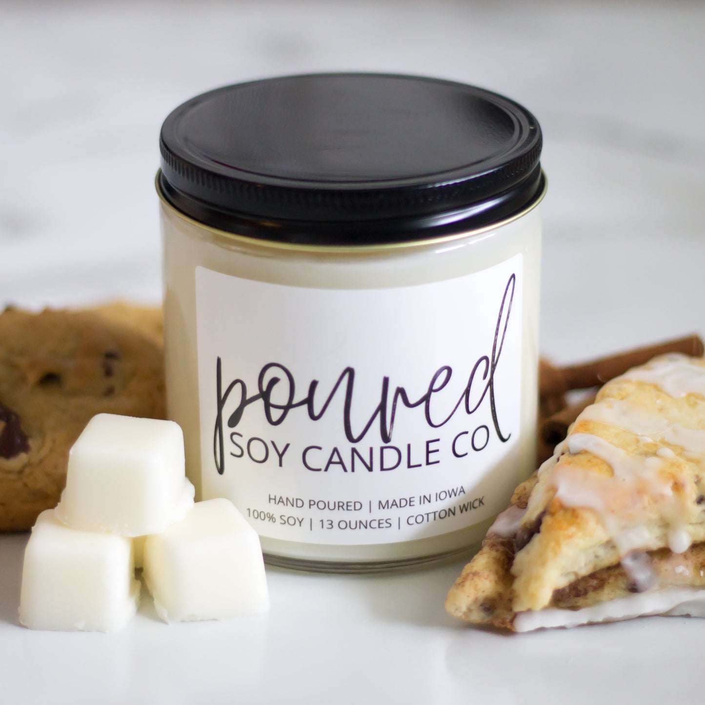 BAKERY | 13 OZ SOY CANDLE + MELTS