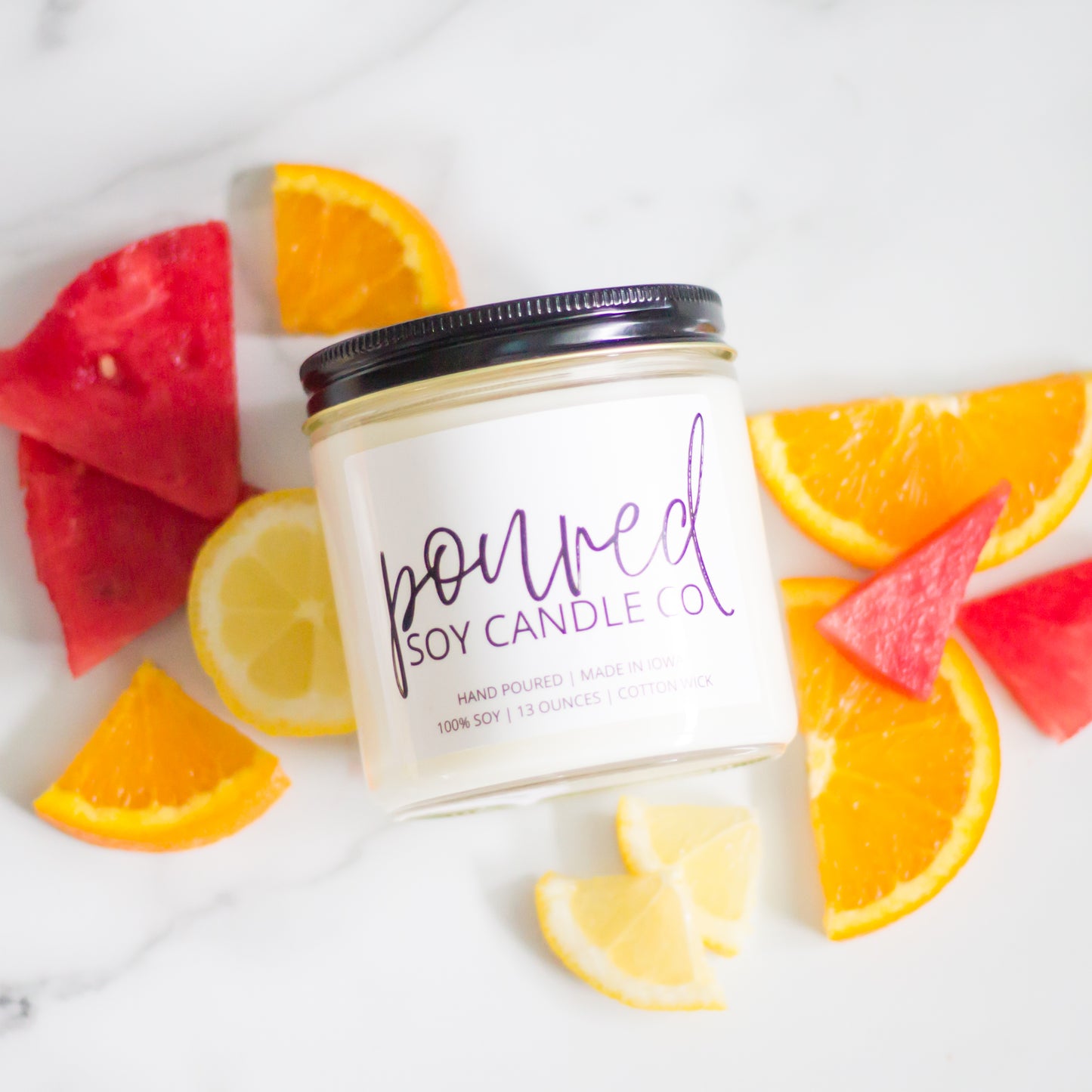 SUMMER LOVIN | 13 OZ SOY CANDLE + SOY MELT