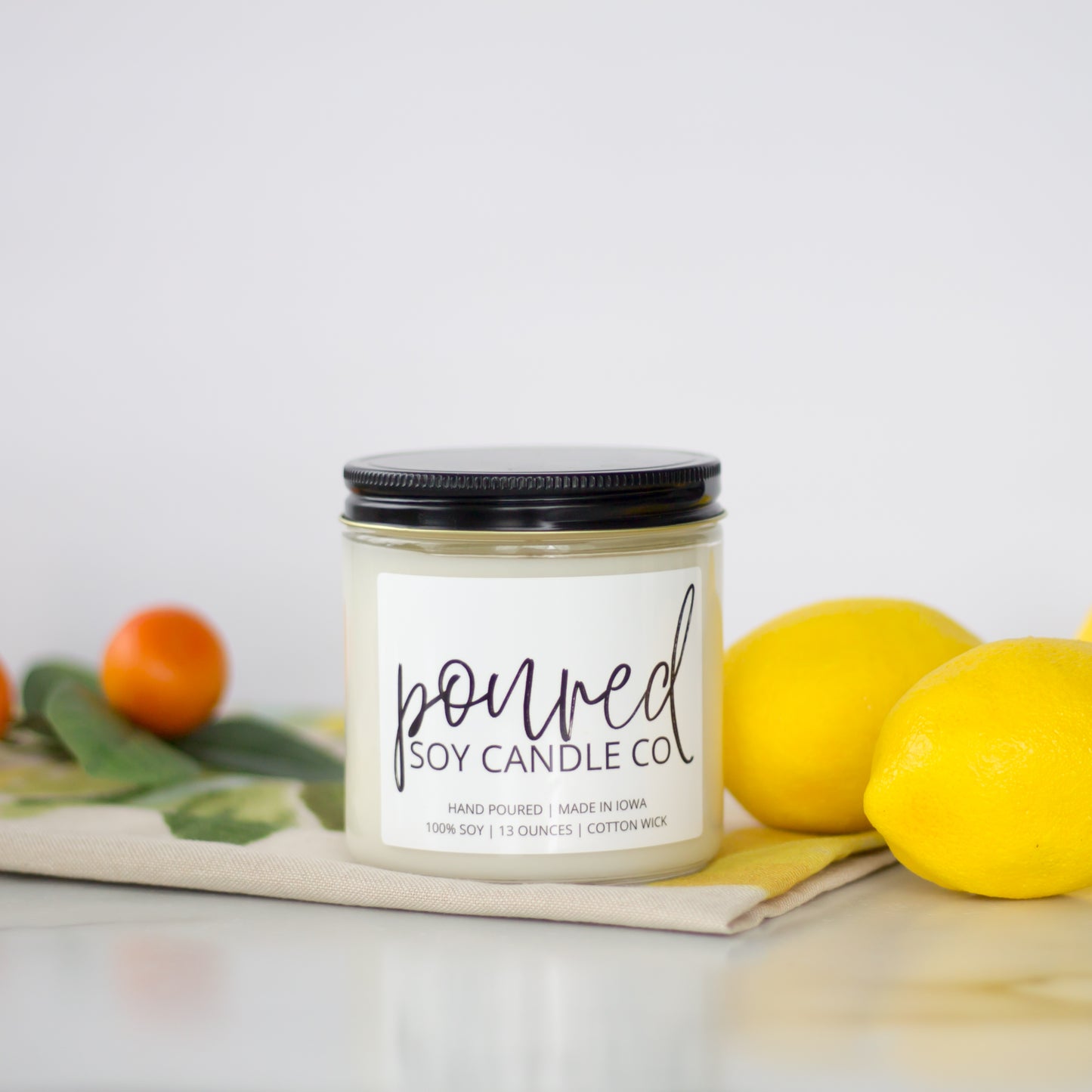 FRUIT + FLORAL | 13 OZ SOY CANDLE