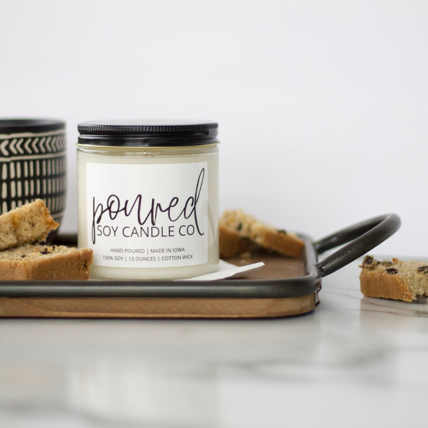 BAKERY | 13 OZ SOY CANDLE + MELTS