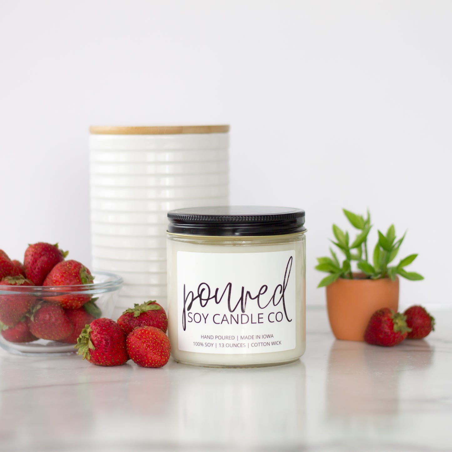 SUMMER LOVIN | 13 OZ SOY CANDLE + SOY MELT