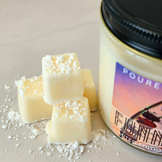 FUNNEL CAKE | 13 OZ SOY CANDLE + MELTS