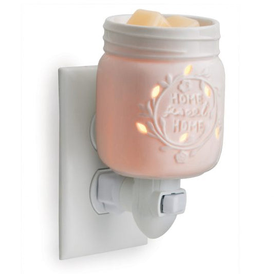 Mason Jar Pluggable Warmer