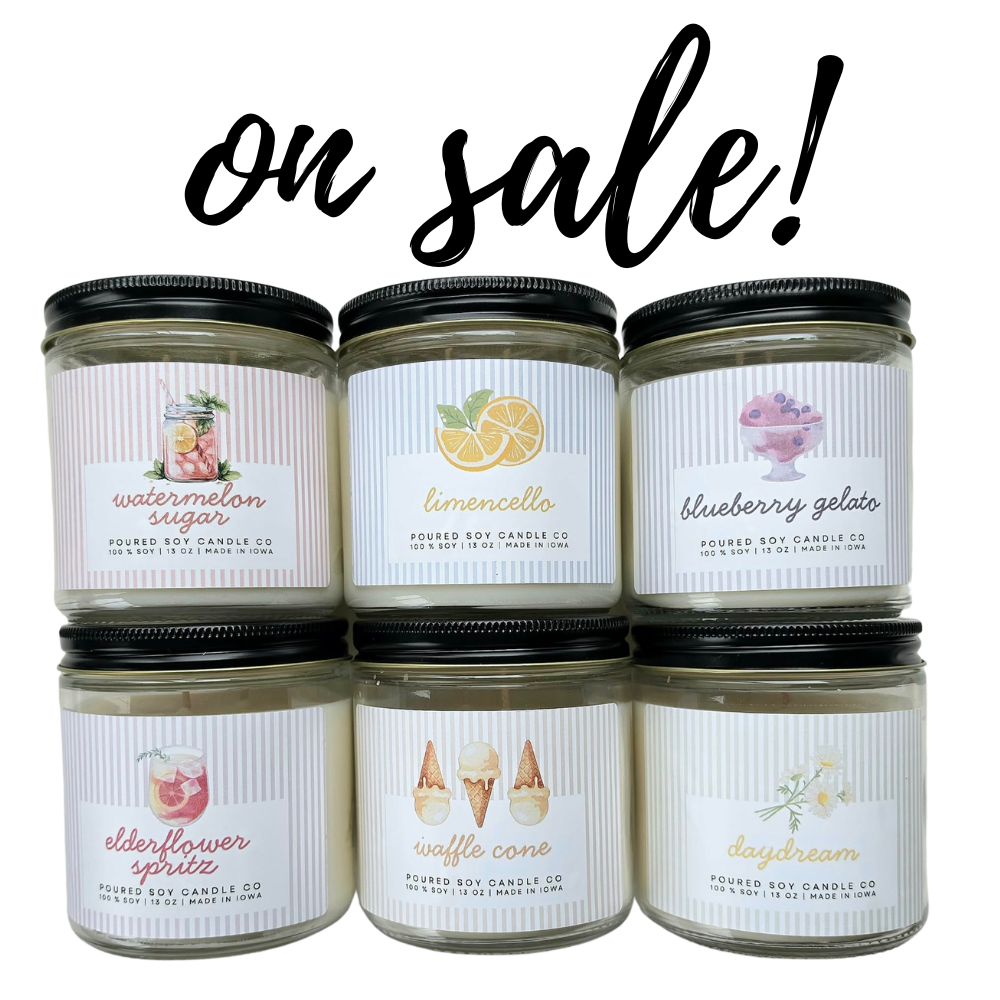 THE SUMMER PORCH COLLECTION | 13 OZ SOY CANDLES