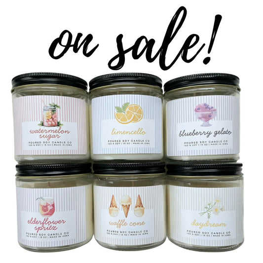 THE SUMMER PORCH COLLECTION | 13 OZ SOY CANDLES