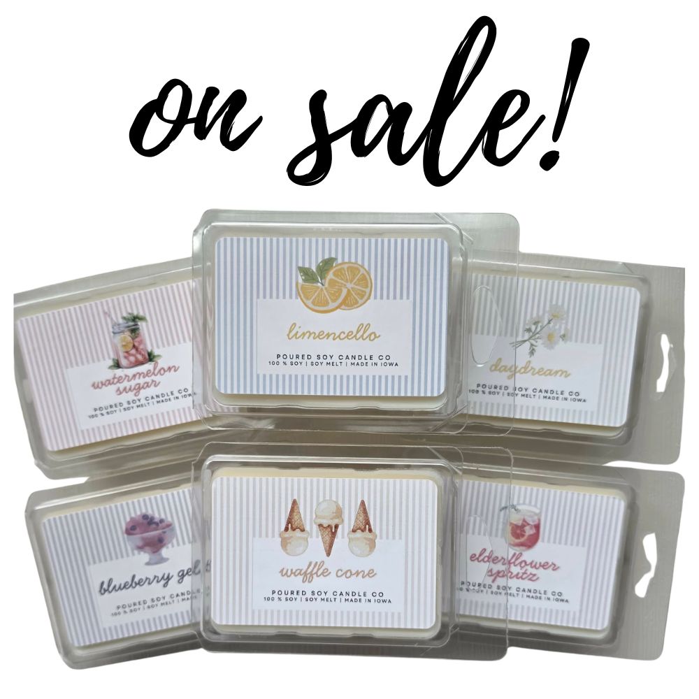 SUMMER PORCH COLLECTION | SOY MELTS