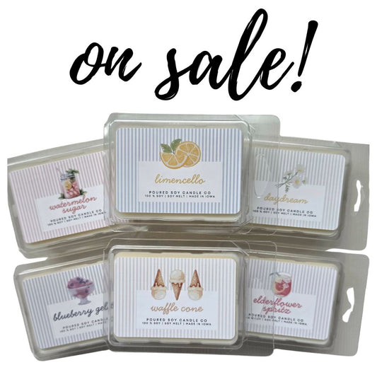 SUMMER PORCH COLLECTION | SOY MELTS