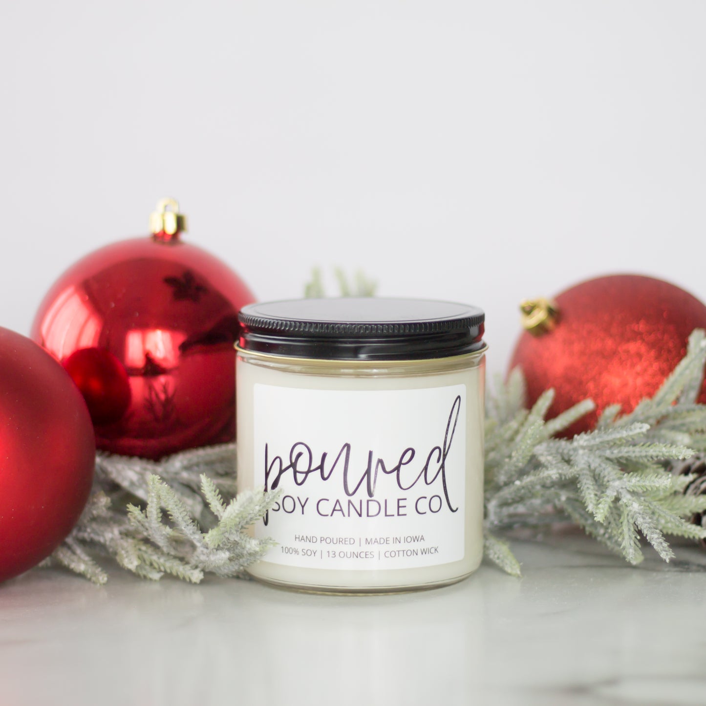 FALL + HOLIDAY | 13 OZ SOY CANDLE + MELTS